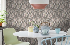 Обои Als1 011 фото в интерьере кухни превью