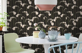 Обои Als2 011 фото в интерьере кухни превью