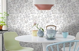 Обои Als5 001 фото в интерьере кухни превью