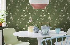 Обои Als5 005 фото в интерьере кухни превью