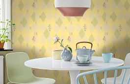 Обои Als7 005 фото в интерьере кухни превью