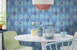 Обои Als7 021 фото в интерьере кухни превью