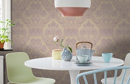 Обои AS1 007 фото в интерьере кухни превью