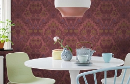 Обои AS1 020 фото в интерьере кухни превью