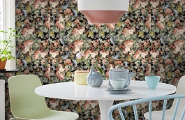 Обои BQ1 004/1 фото в интерьере кухни превью