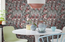 Обои BQ1 011 фото в интерьере кухни превью