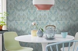 Обои BQ4 006 фото в интерьере кухни превью