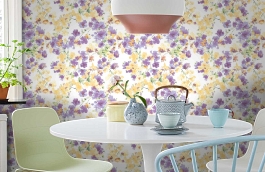 Обои DM 010 Illusion фото в интерьере кухни превью