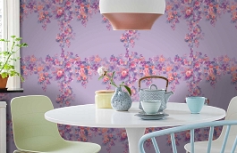 Обои DM 015 Illusion фото в интерьере кухни превью