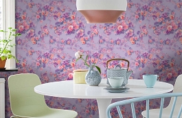 Обои DM 020 Illusion фото в интерьере кухни превью