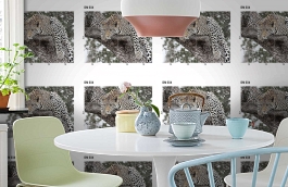 Обои DM 034 Illusion фото в интерьере кухни превью