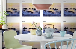 Обои DSE 007 Illusion фото в интерьере кухни превью