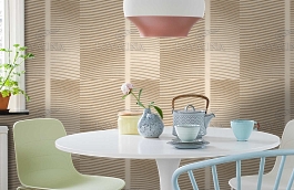 Обои F1-102 фото в интерьере кухни превью