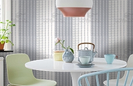 Обои F10-101/1 фото в интерьере кухни превью