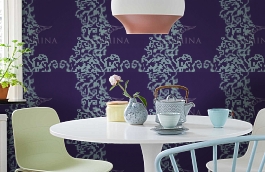 Обои F5-021 фото в интерьере кухни превью