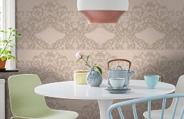 Обои F5-102/1 фото в интерьере кухни превью