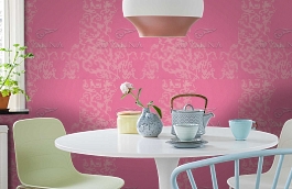 Обои F5-107 фото в интерьере кухни превью