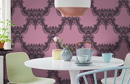 Обои GT1020 фото в интерьере кухни превью