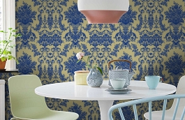 Обои GT2021 фото в интерьере кухни превью