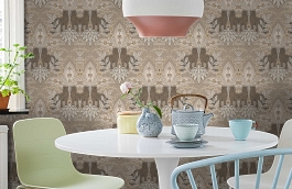 Обои Ins1 002/1 фото в интерьере кухни превью