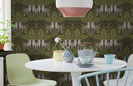 Обои Ins1 005 фото в интерьере кухни превью