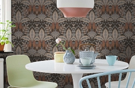 Обои Ins1 010 фото в интерьере кухни превью