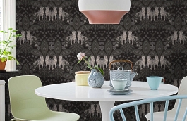 Обои Ins1 011 фото в интерьере кухни превью