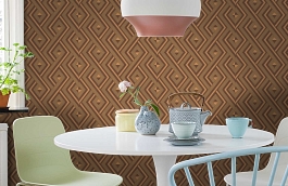 Обои Ins4 010/1 фото в интерьере кухни превью