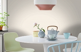 Обои Ins9 001/2 фото в интерьере кухни превью