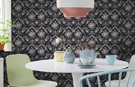 Обои J1 011/1 фото в интерьере кухни превью