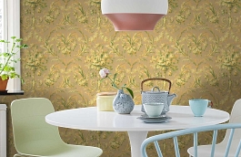 Обои J10 004 фото в интерьере кухни превью