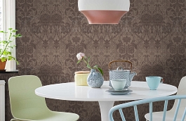 Обои Jet3 004 фото в интерьере кухни превью