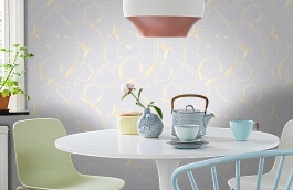 Обои K7006 фото в интерьере кухни превью