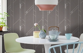 Обои LIB3 011 фото в интерьере кухни превью