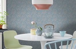 Обои LIB4 006 фото в интерьере кухни превью