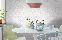 Обои LIB5 001 фото в интерьере кухни превью