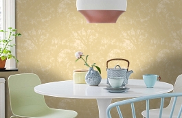 Обои M11002 фото в интерьере кухни превью