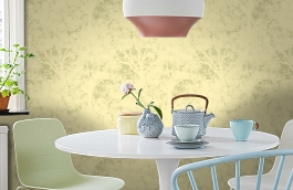 Обои M11005 фото в интерьере кухни превью