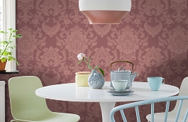 Обои NK1020 фото в интерьере кухни превью