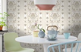 Обои Q2002 фото в интерьере кухни превью