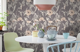 Обои R1008 фото в интерьере кухни превью