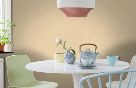 Обои Stucco002/4 фото в интерьере кухни превью