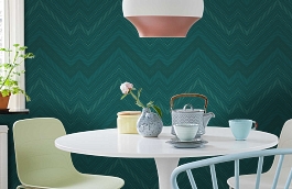 Обои Tex2005 фото в интерьере кухни превью