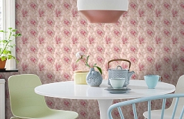 Обои V10002/1 фото в интерьере кухни превью