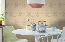 Обои 1012 фото в интерьере кухни превью