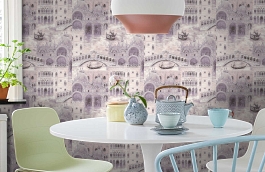 Обои 1022 фото в интерьере кухни превью