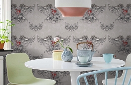 Обои 10 011 фото в интерьере кухни превью