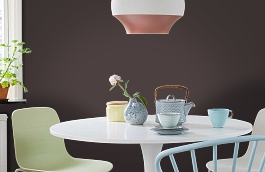 Обои 10009 фото в интерьере кухни превью