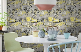 Обои 11 004 фото в интерьере кухни превью