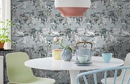 Обои 11 006 фото в интерьере кухни превью